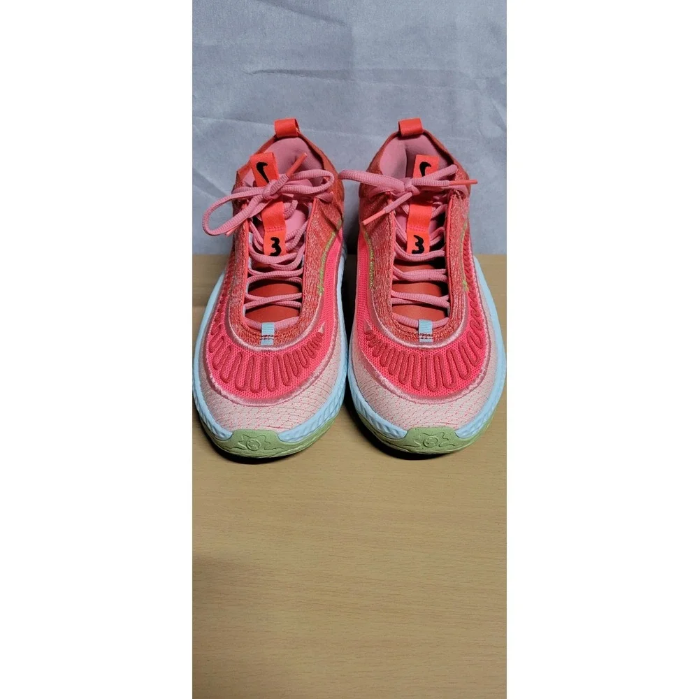 Nike A'ja Wilson x Cosmic Unity 3 Hot Punch Pink/Green   Size 8.5